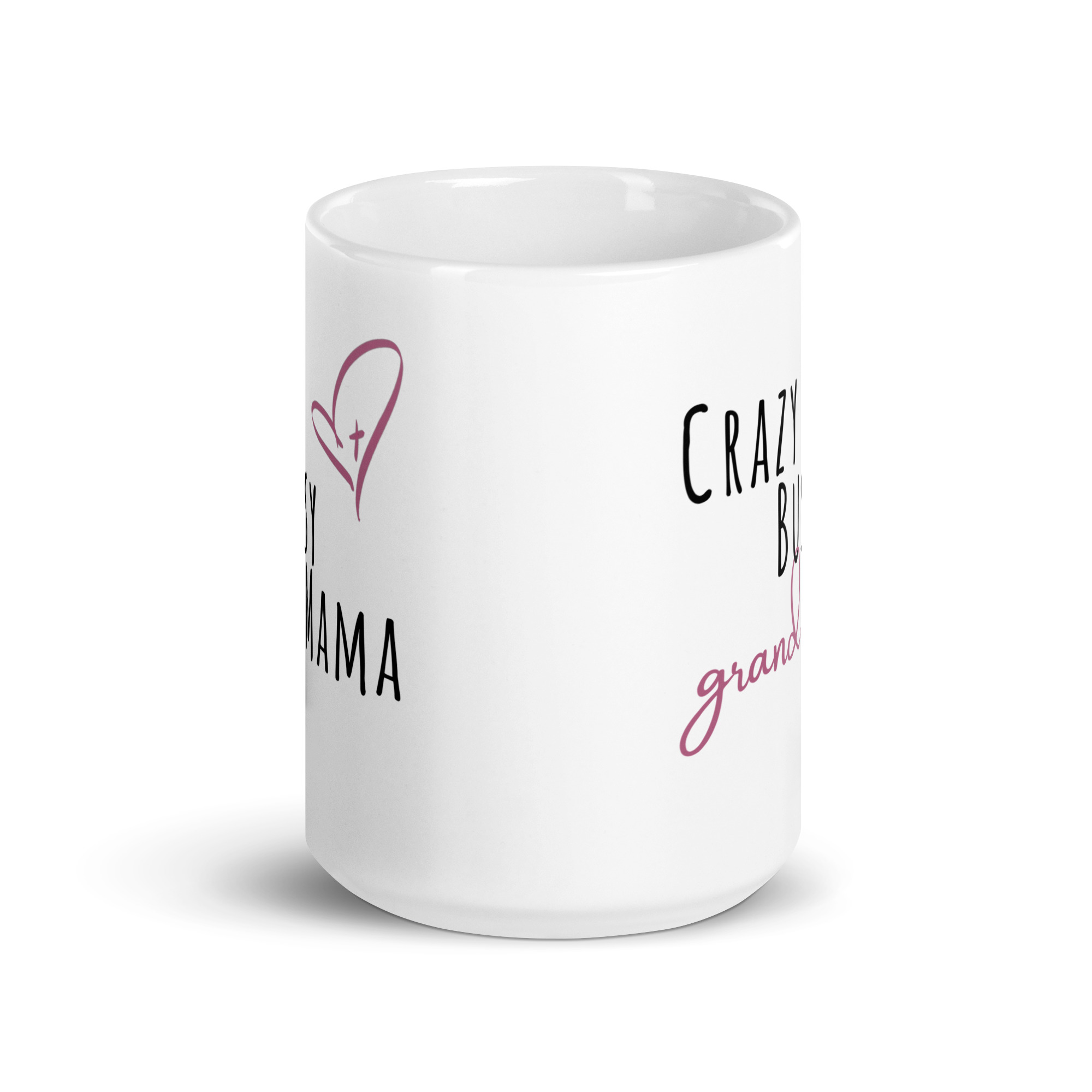 CBM "Crazy Busy Grand Mama" Mug - Image 3