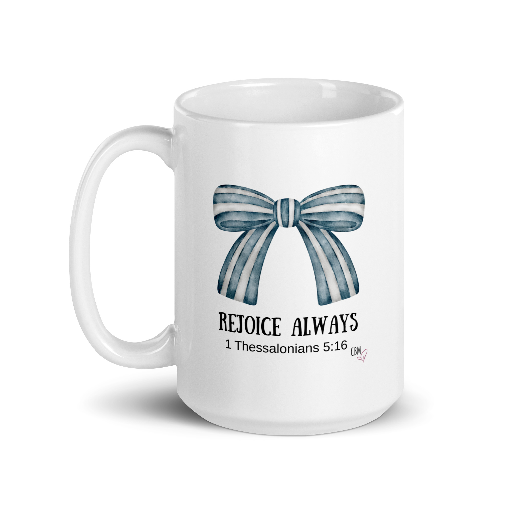 CBM "Rejoice Always" Mug - Image 2