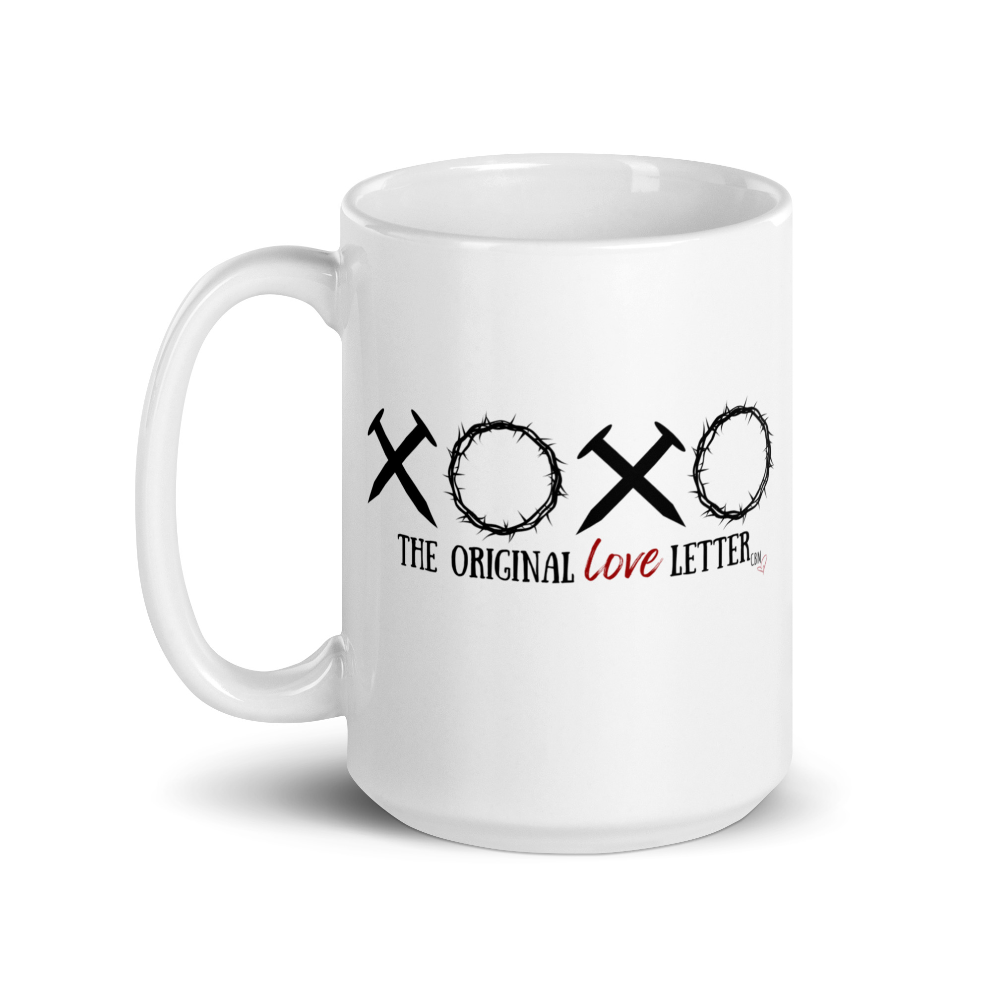 CBM "The Original Love Letter" Mug - Image 2