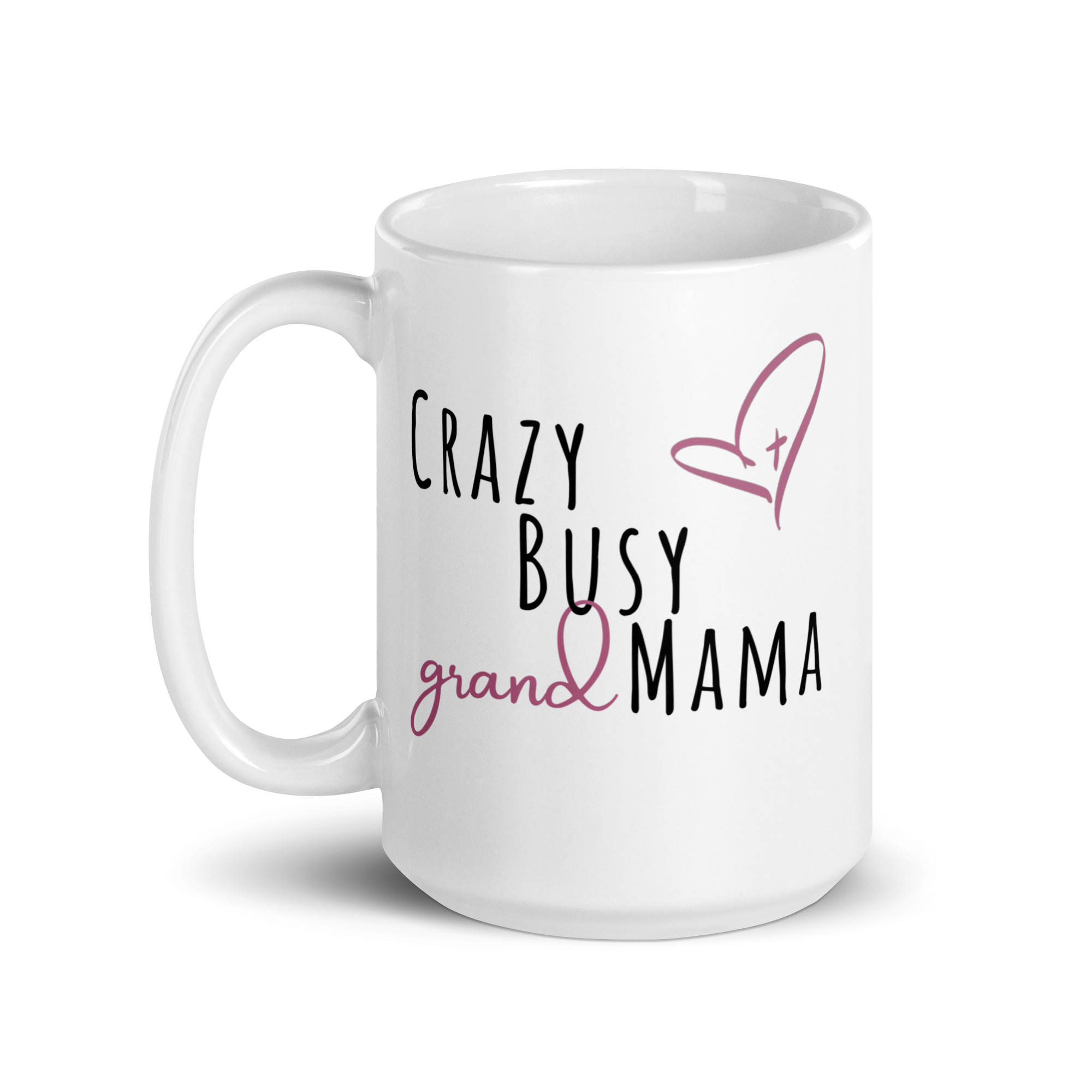 CBM "Crazy Busy Grand Mama" Mug - Image 2