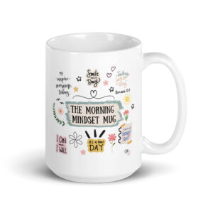 CBM "Morning Mindset" Mug