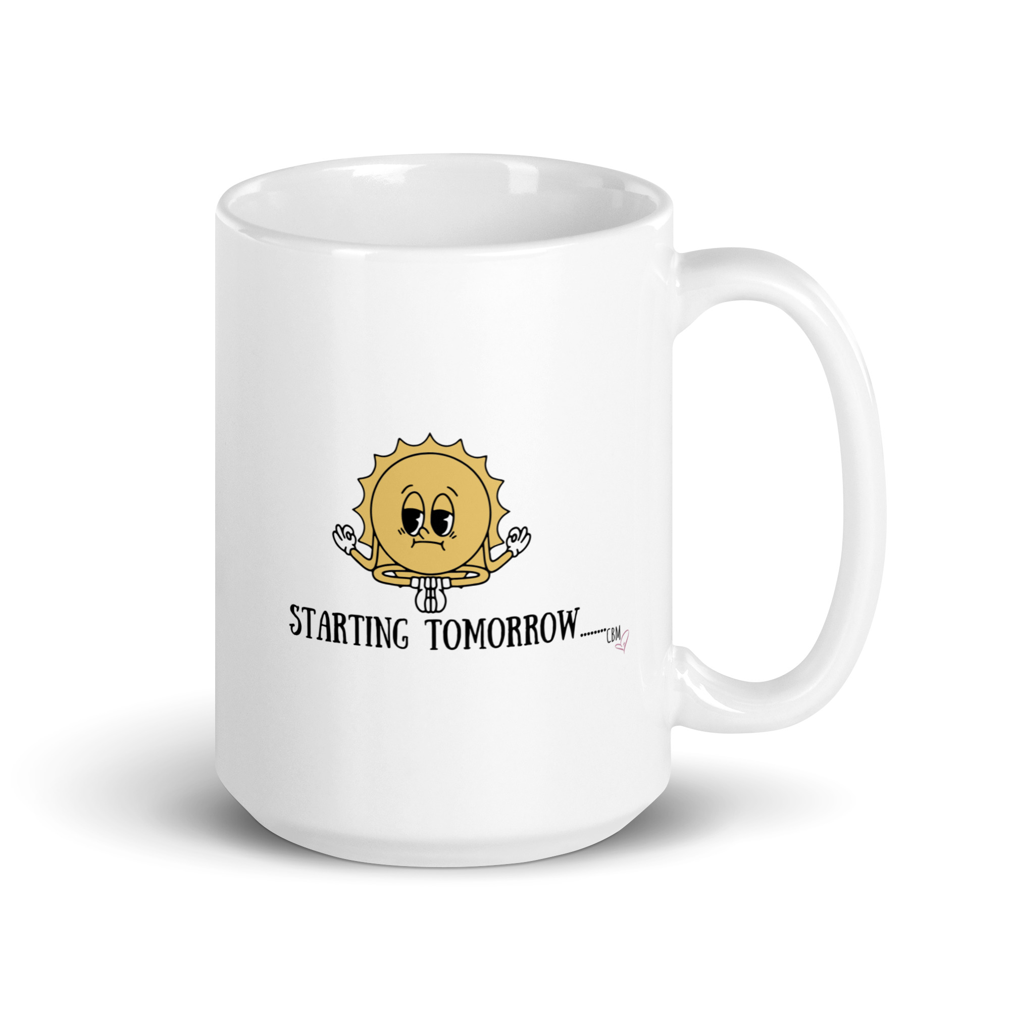 CBM "This Year is All About Goals" Mug - Image 2