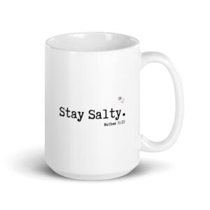 CBM "Stay Salty" Mug