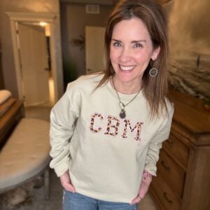 CBM Leopard Print Crewneck