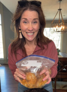 Debone Rotisserie Chicken Hack - Crazy Busy Mama