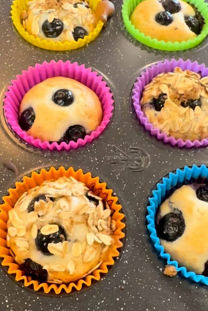 Blueberry Muffins Recipe
