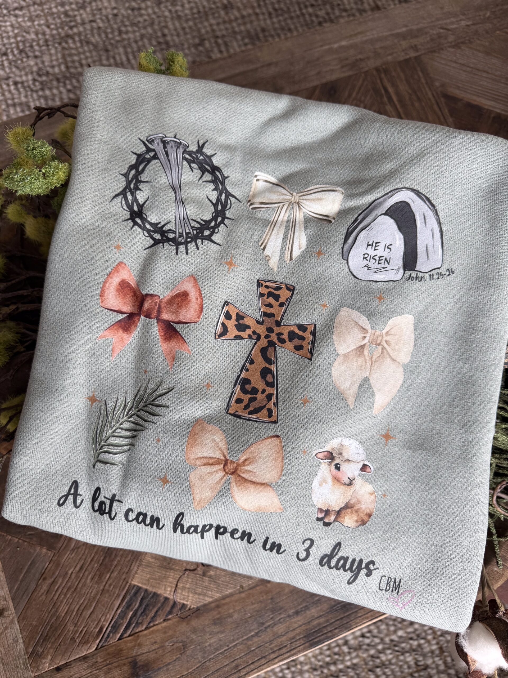 CBM Easter Crewneck - Image 4