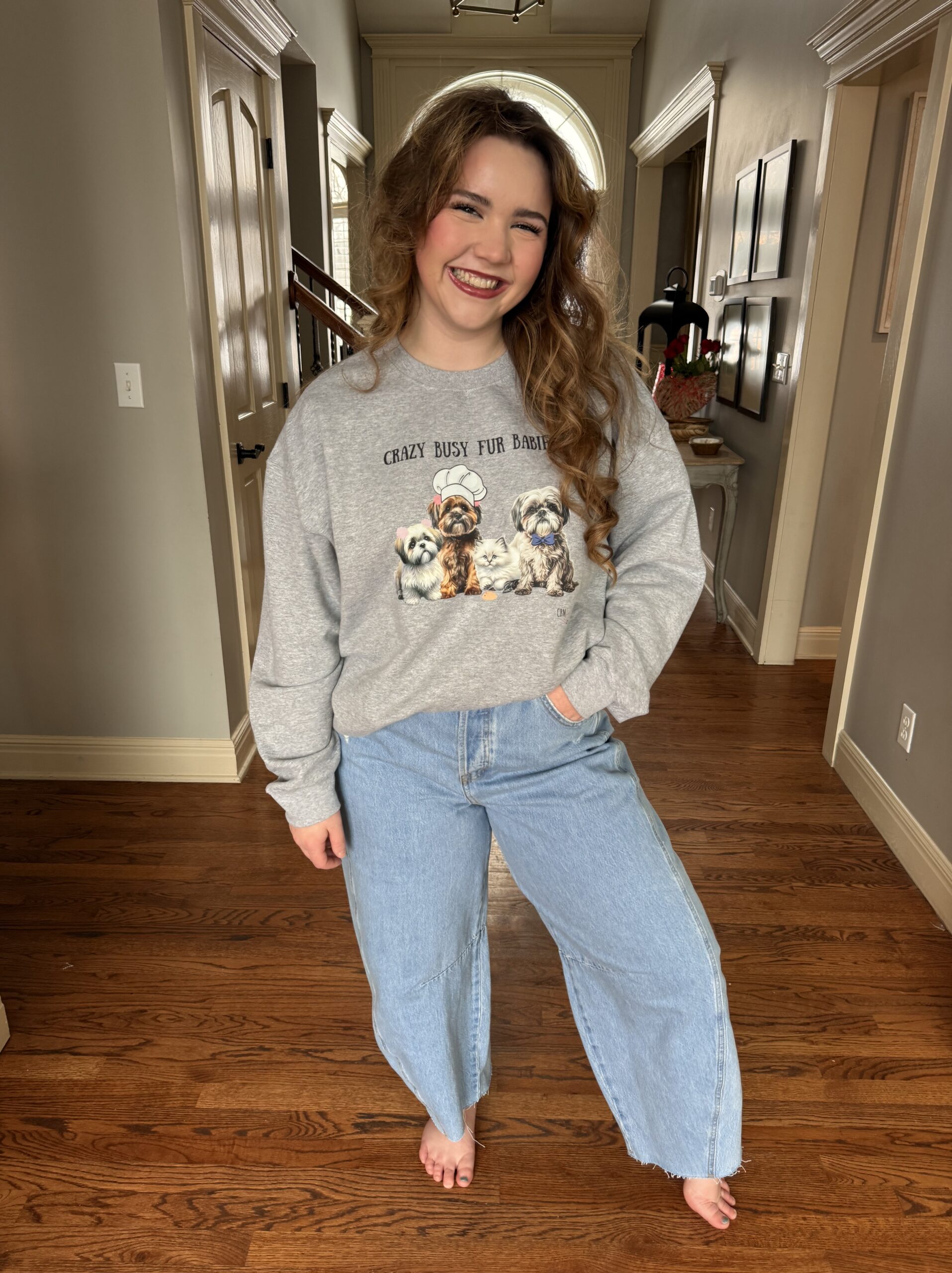 CBM Fur Babies Crewneck - Image 2