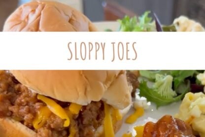 Sloppy Joes Recipe