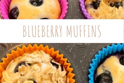 Blueberry Muffin Recipe