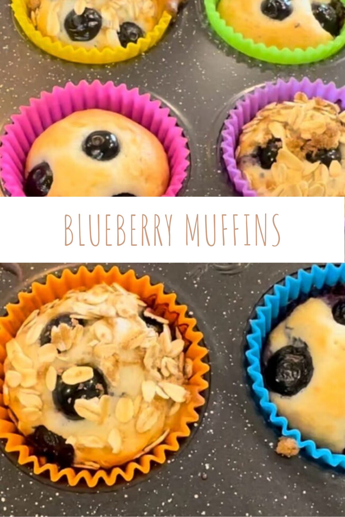 Blueberry Muffin Recipe