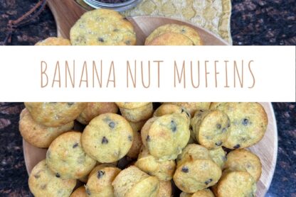 Banana Muffins Recipe