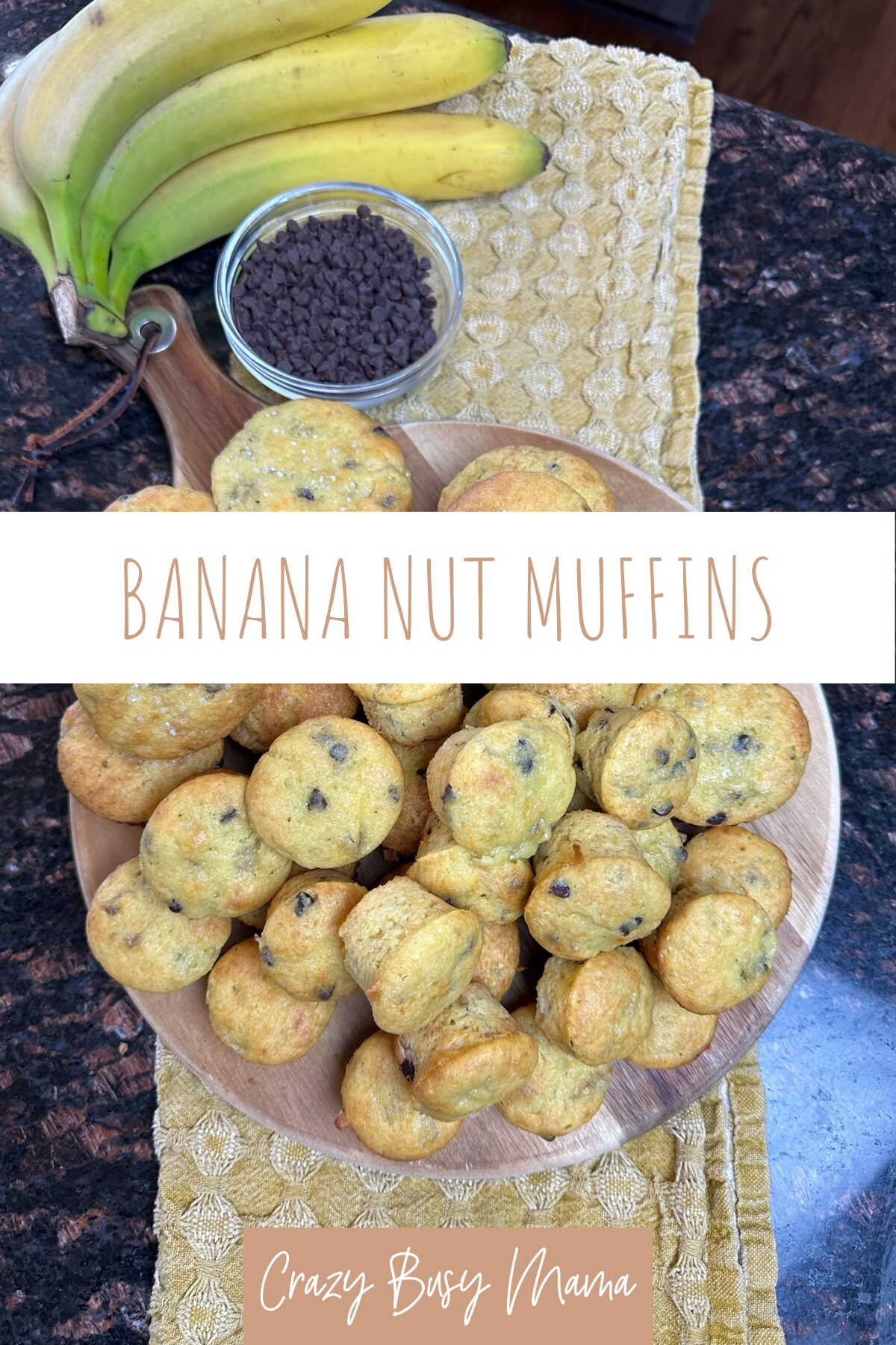 Banana Muffins Recipe