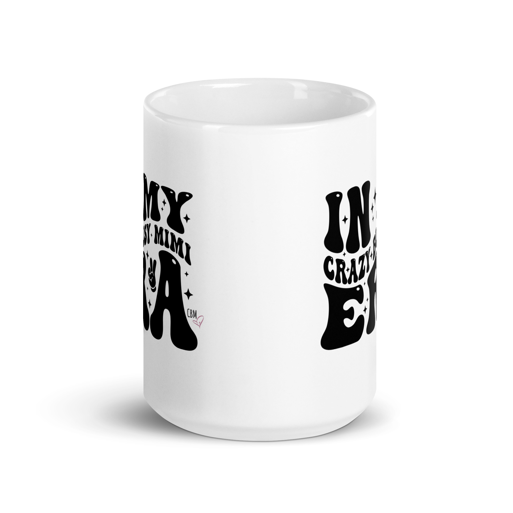 CBM "Crazy Busy Mimi Era" Mug - Image 3