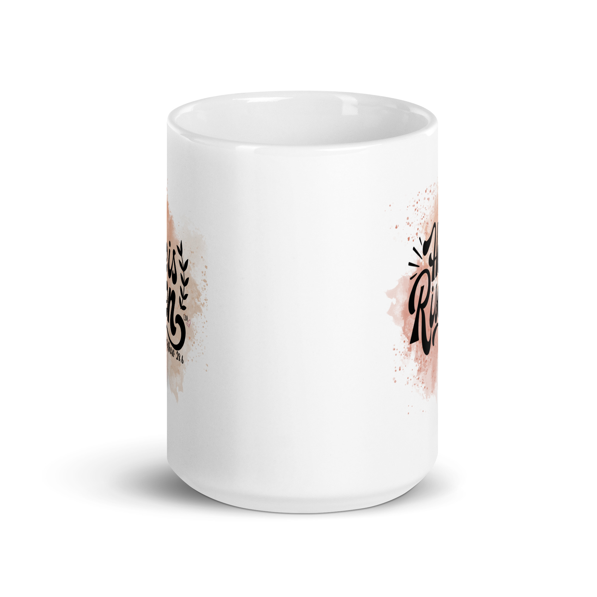 CBM "He Is Risen" Mug - Image 3