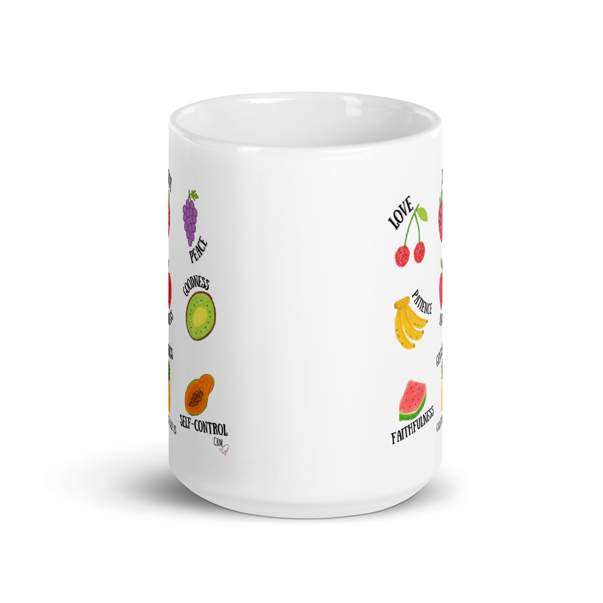 CBM "Fruits of the Spirit" Mug - Image 3