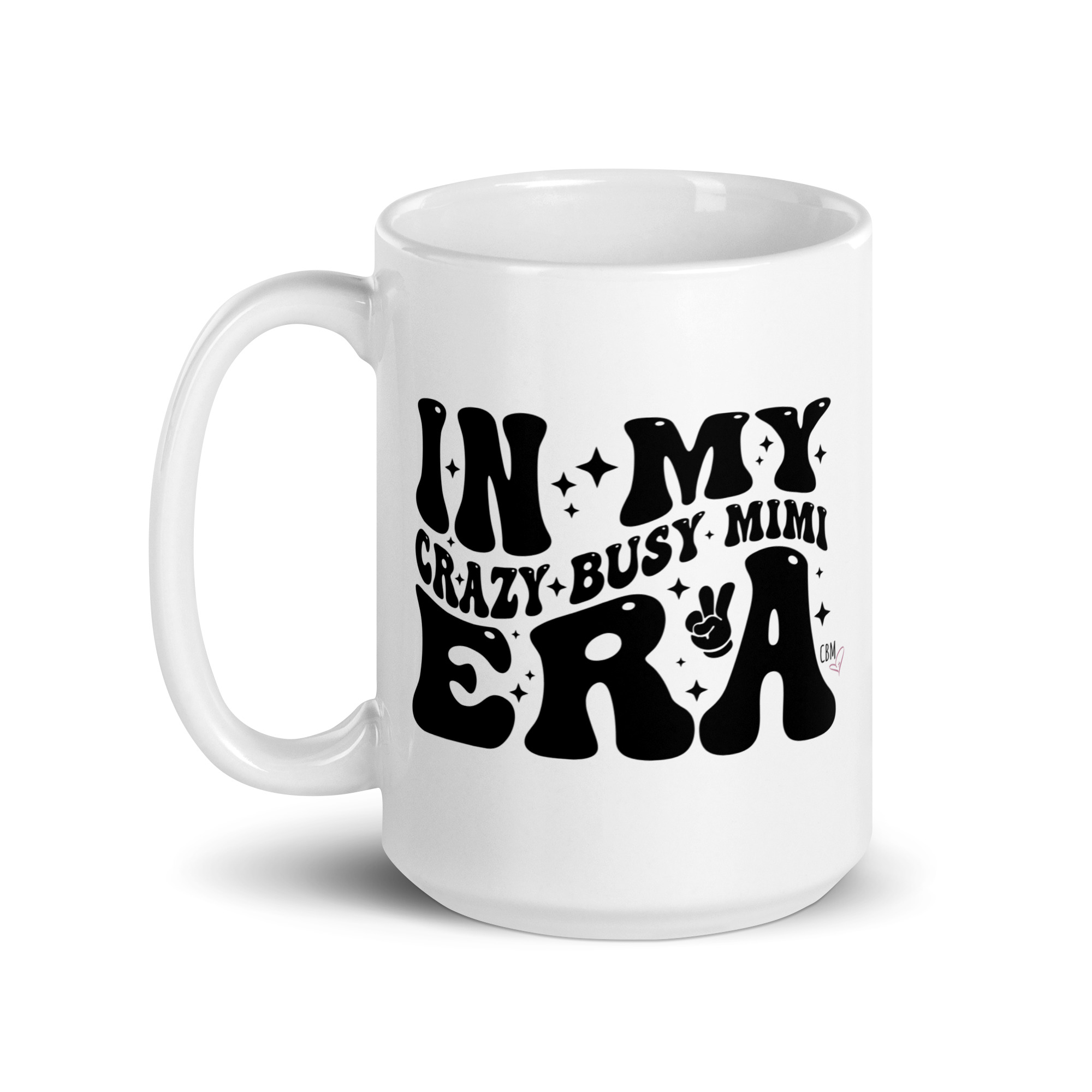 CBM "Crazy Busy Mimi Era" Mug - Image 2