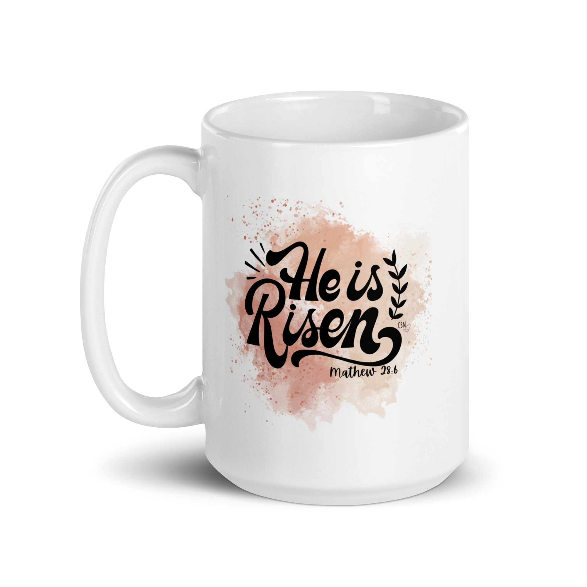 CBM "He Is Risen" Mug - Image 2