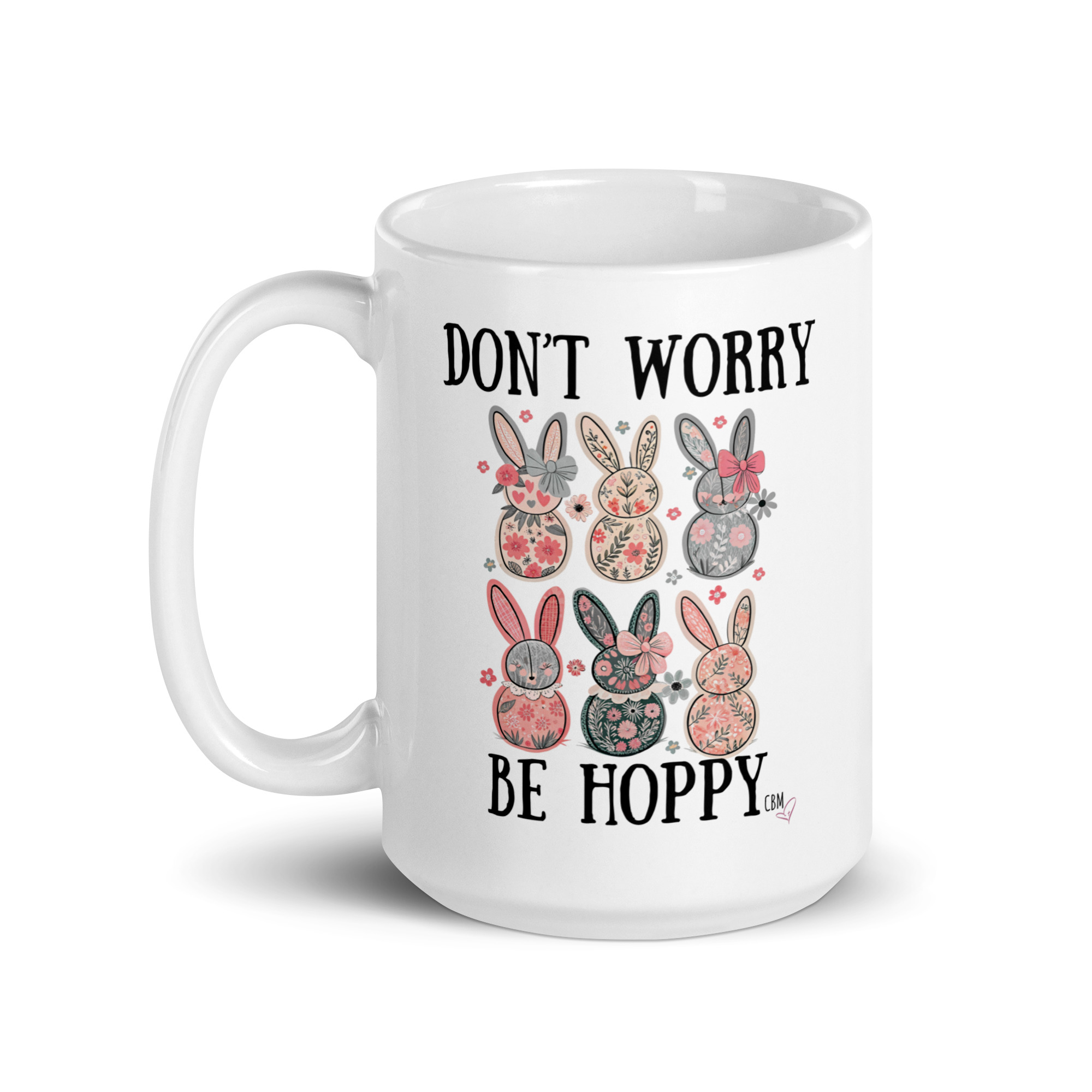 CBM "Don't Worry Be Hoppy" Mug - Image 2