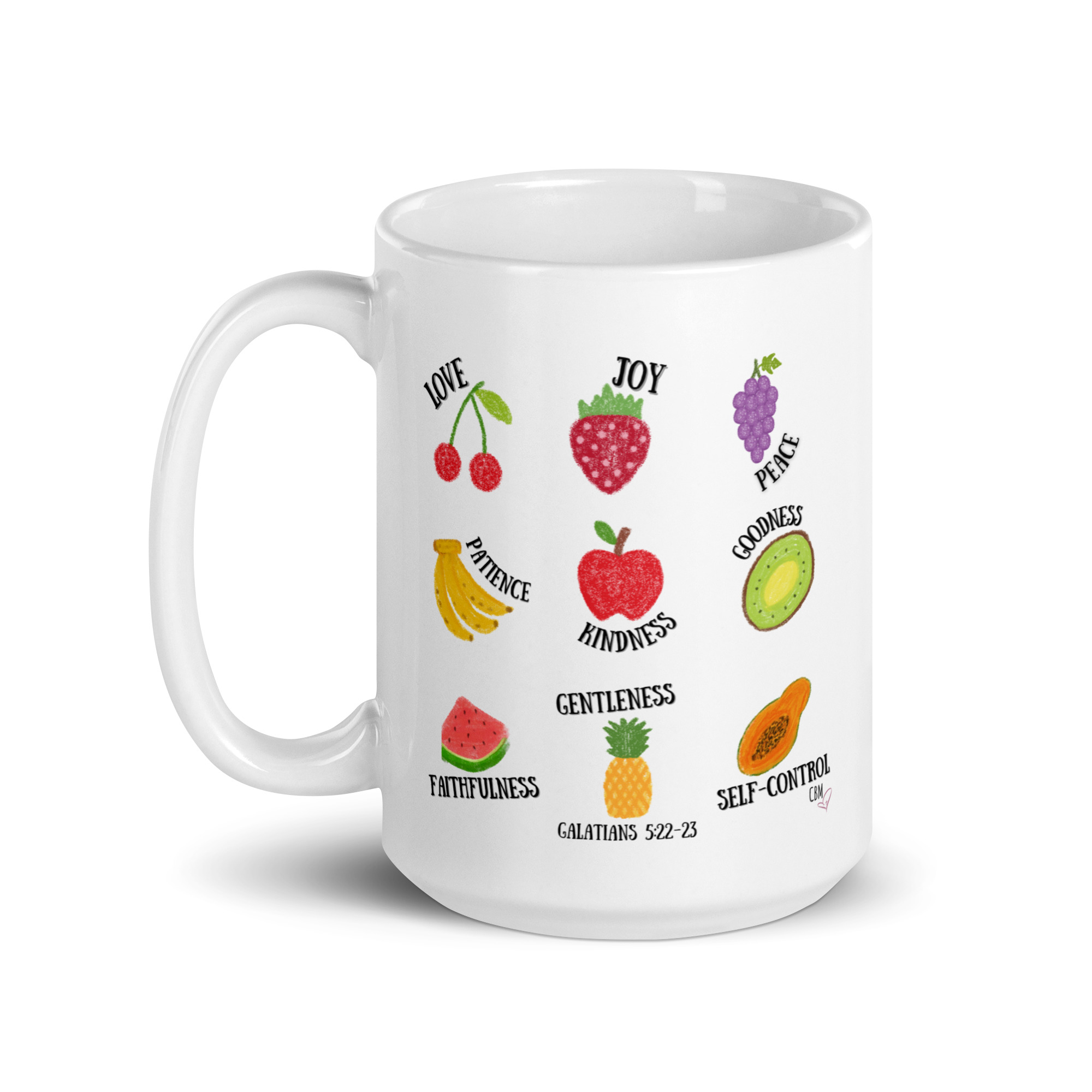CBM "Fruits of the Spirit" Mug - Image 2