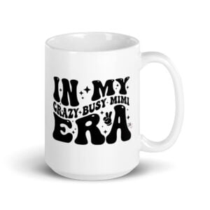 CBM "Crazy Busy Mimi Era" Mug