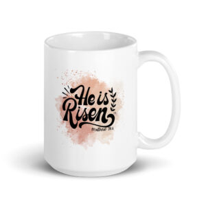 CBM "He Is Risen" Mug
