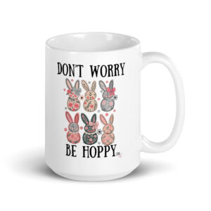 CBM "Don't Worry Be Hoppy" Mug