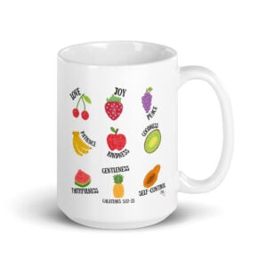 CBM "Fruits of the Spirit" Mug