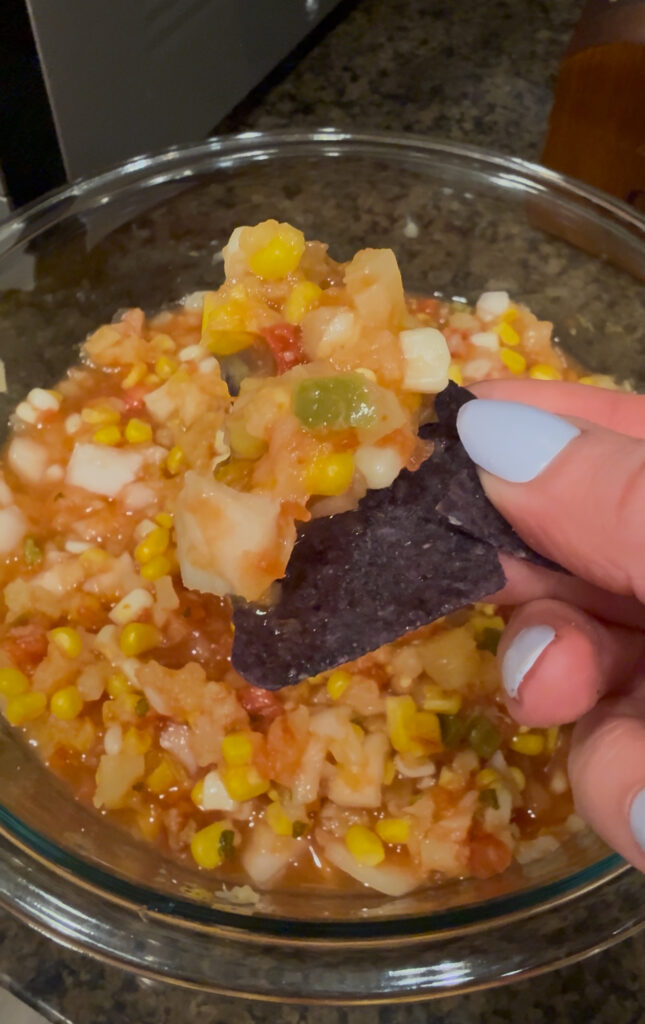 Beach Pineapple Salsa