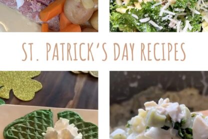 St. Patrick’s Day Recipes