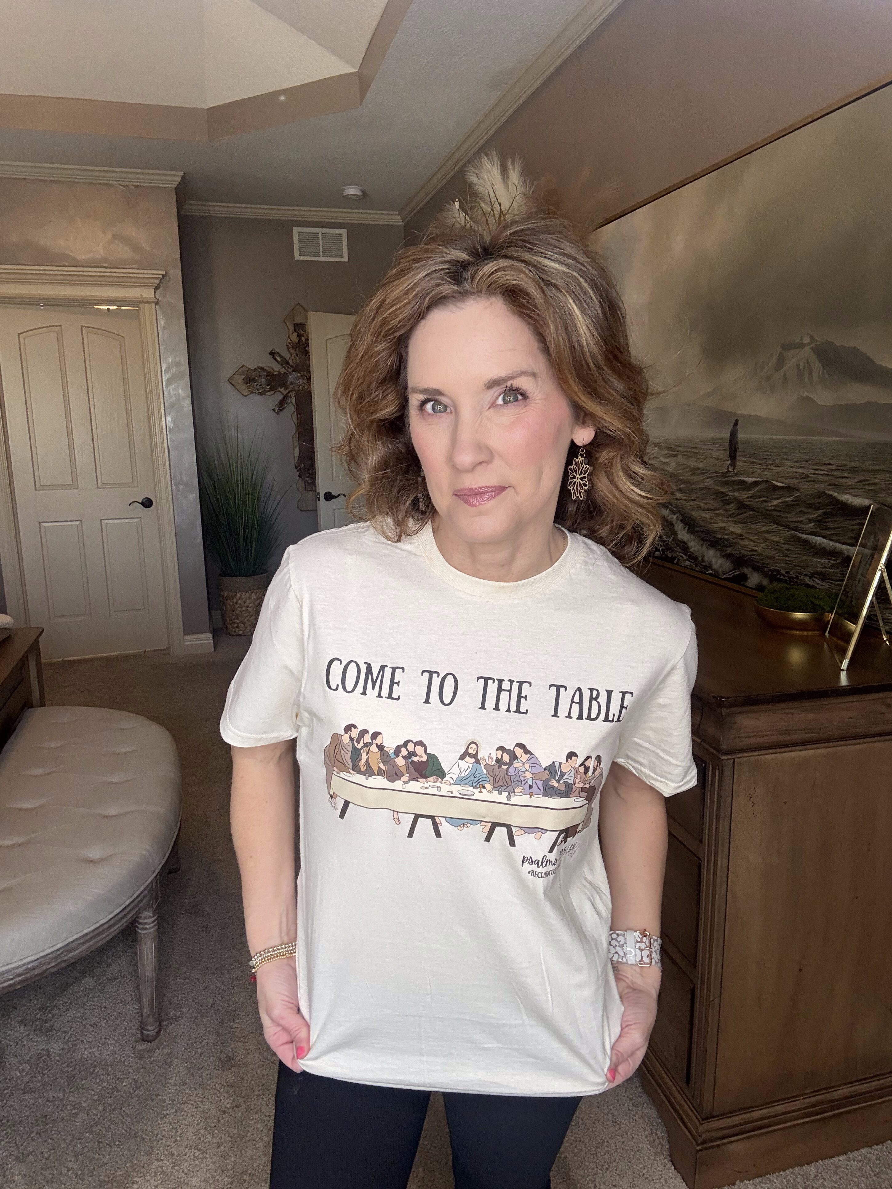 CBM "Come to the Table" T-Shirt - Image 2