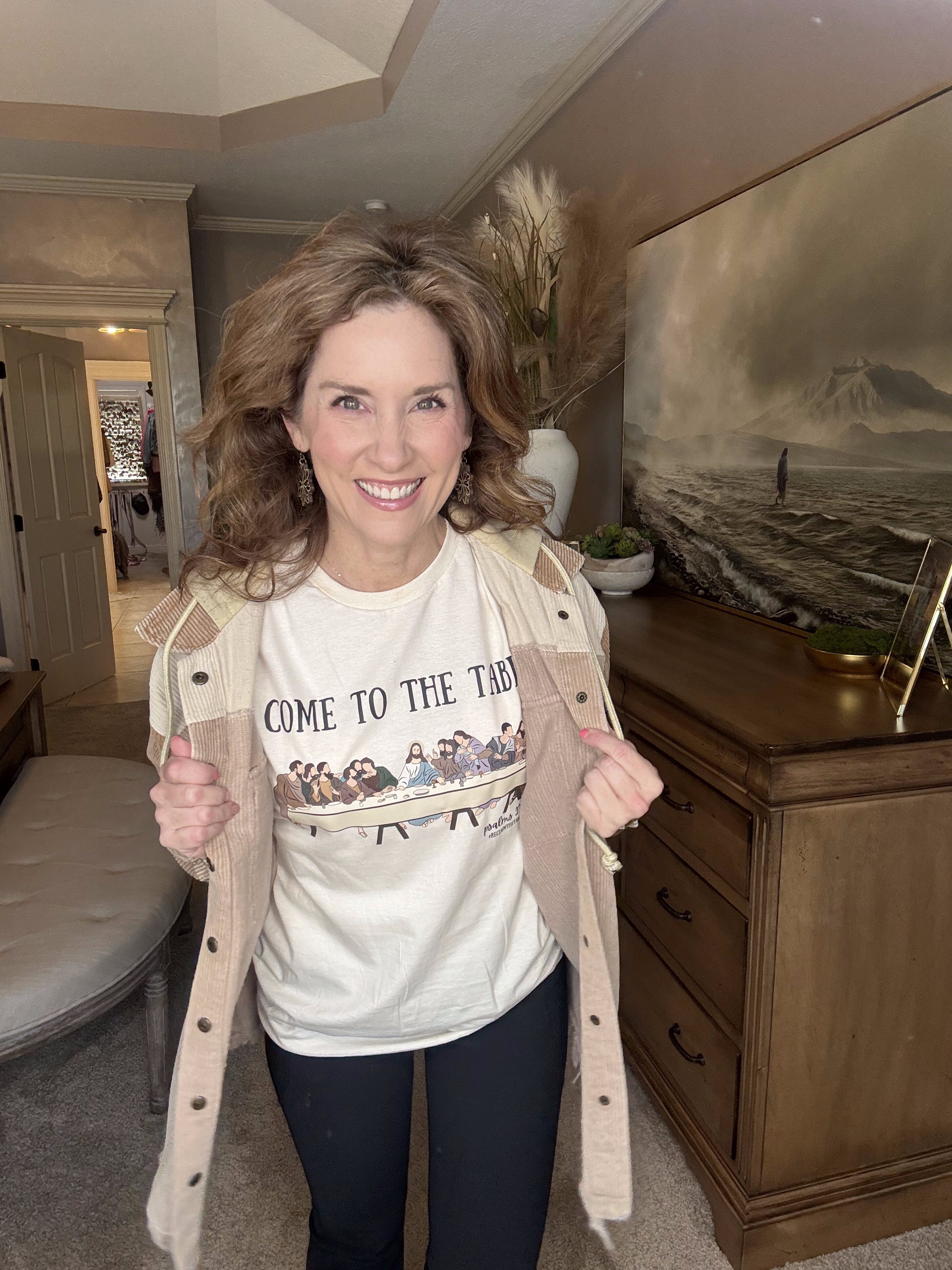 CBM "Come to the Table" T-Shirt - Image 3