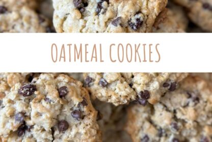 Oatmeal Cookies