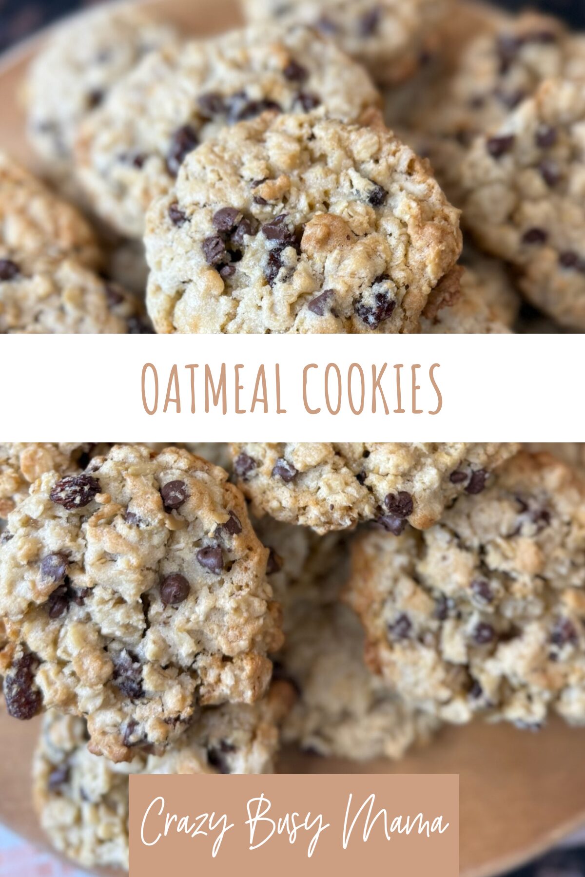 Oatmeal Cookies