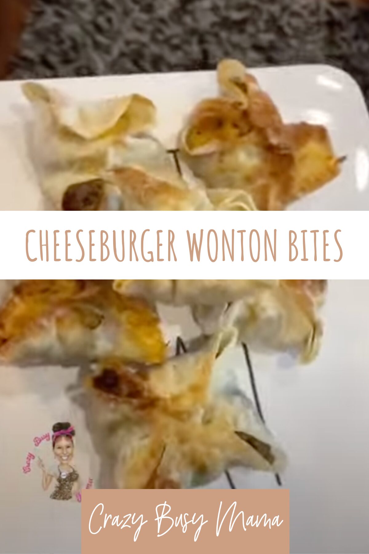 cheeseburger bites