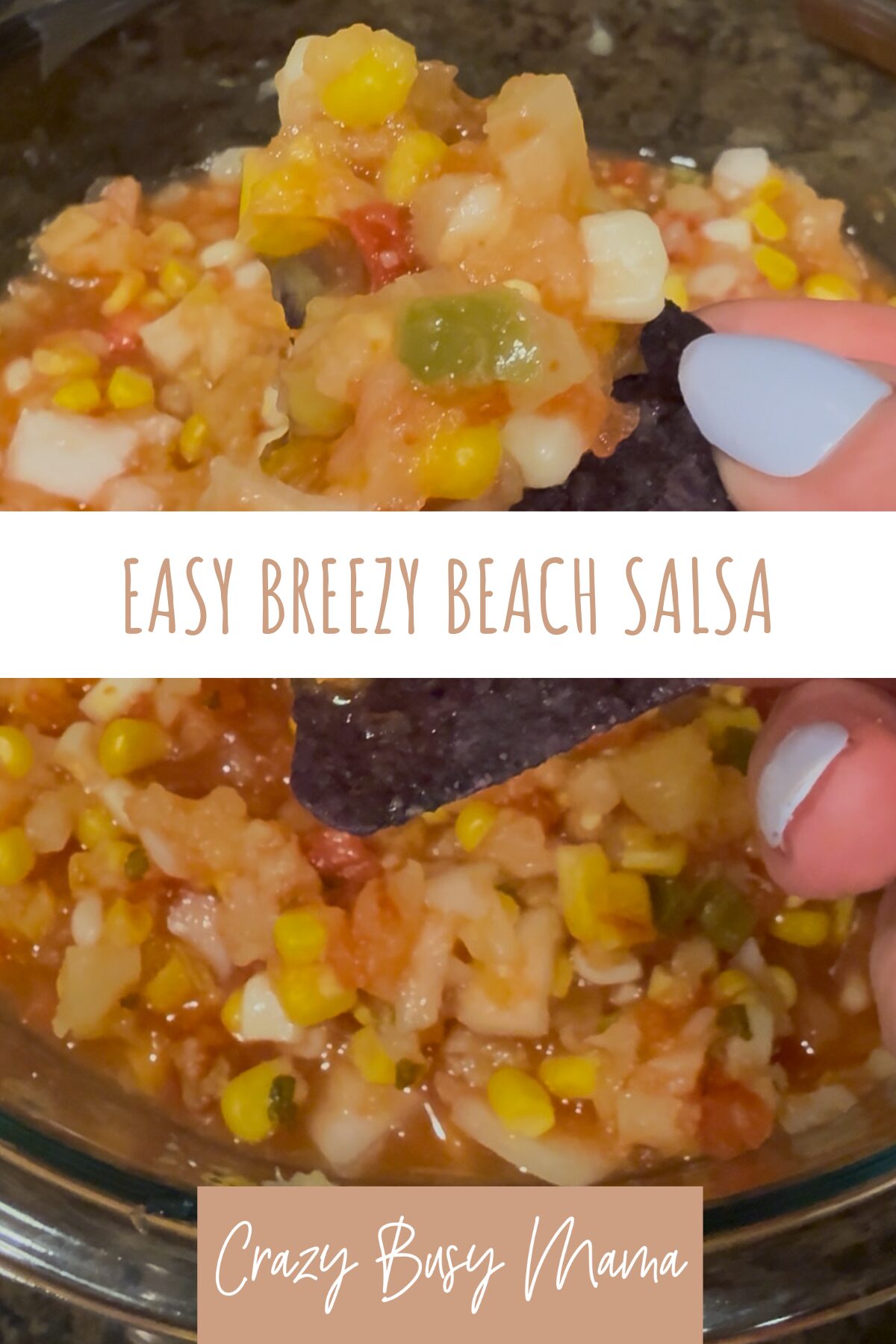 Beach Pineapple Salsa