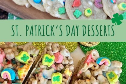 St. Patrick's Day Desserts