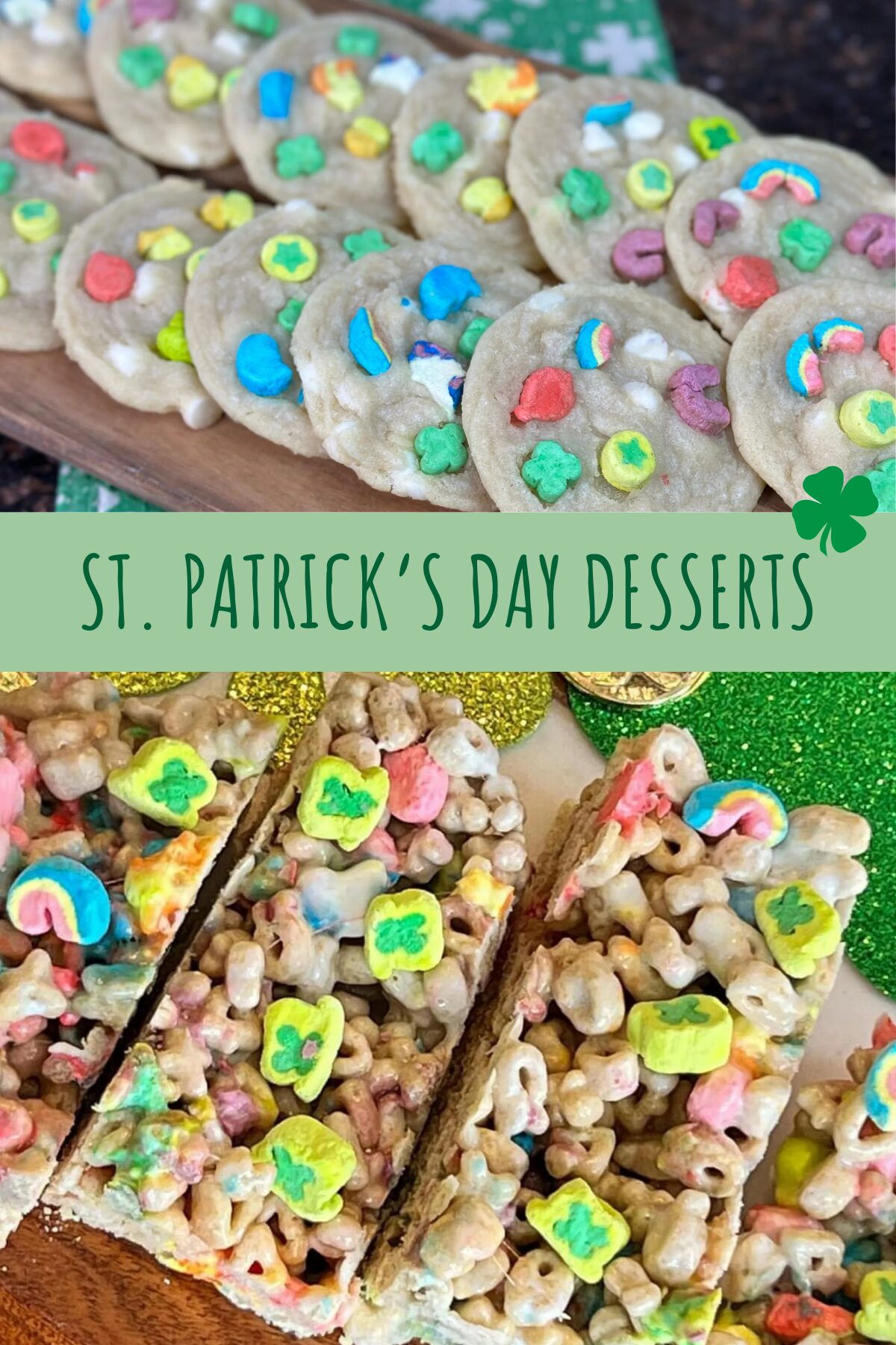 St. Patrick's Day Desserts