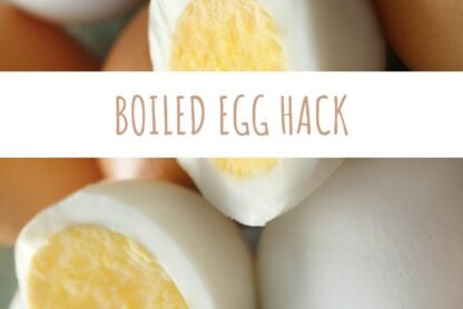 boiled egg hack peel