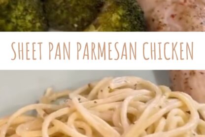 Sheet Pan Parmesan Chicken Buffalo Wild Wings
