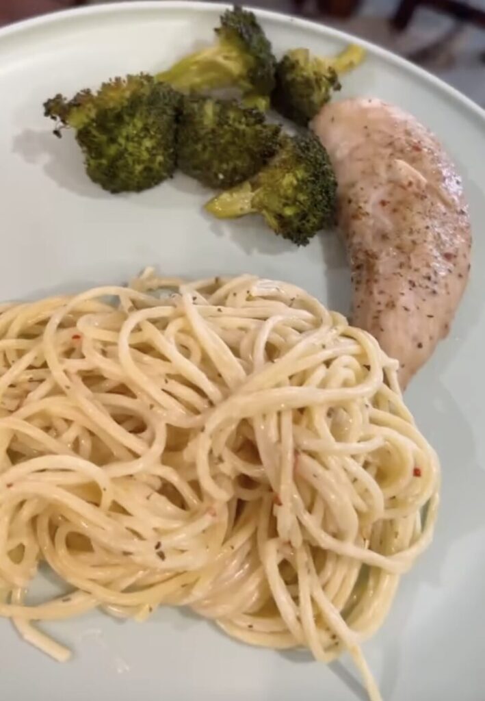 Sheet Pan Chicken Recipe Garlic Parmesan