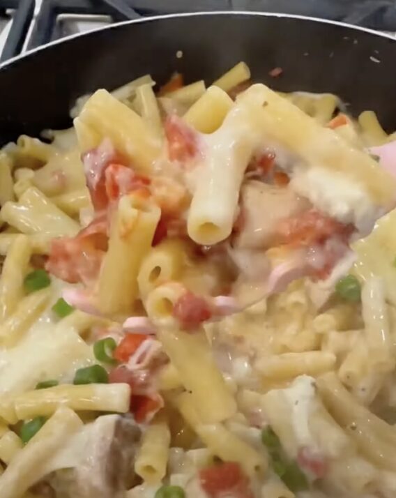 Chicken Fajitas Skillet Meal