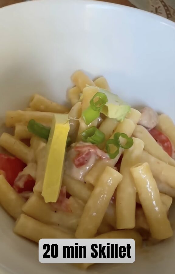 Chicken Fajitas Skillet Meal