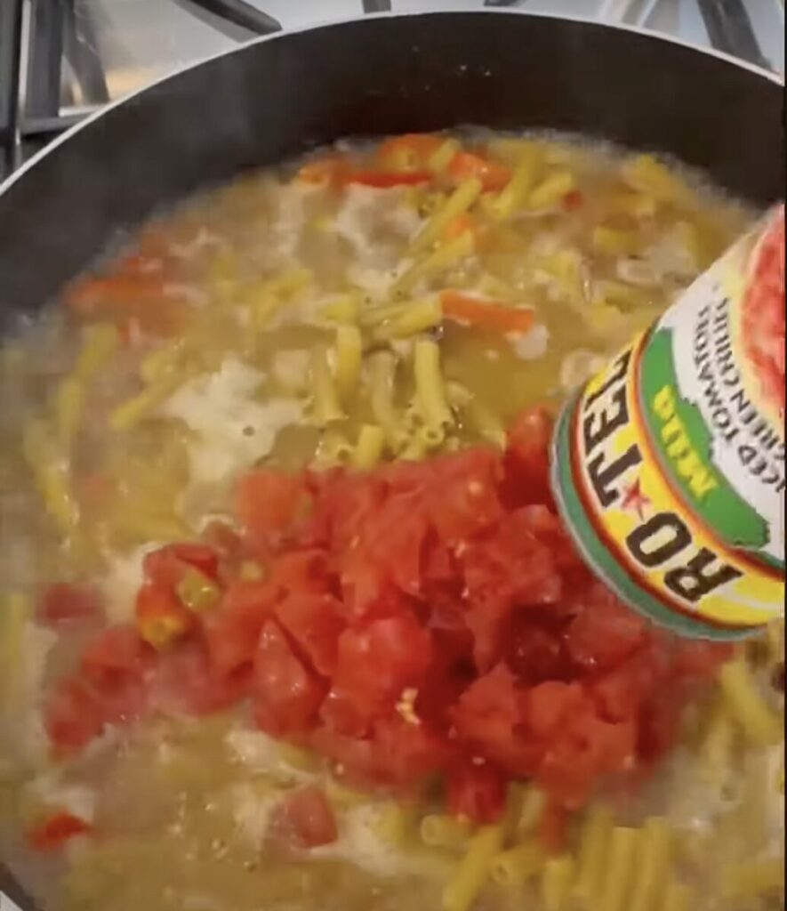 Chicken Fajitas Skillet Meal