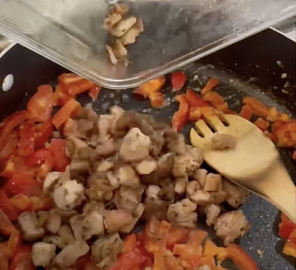 Chicken Fajitas Skillet Meal