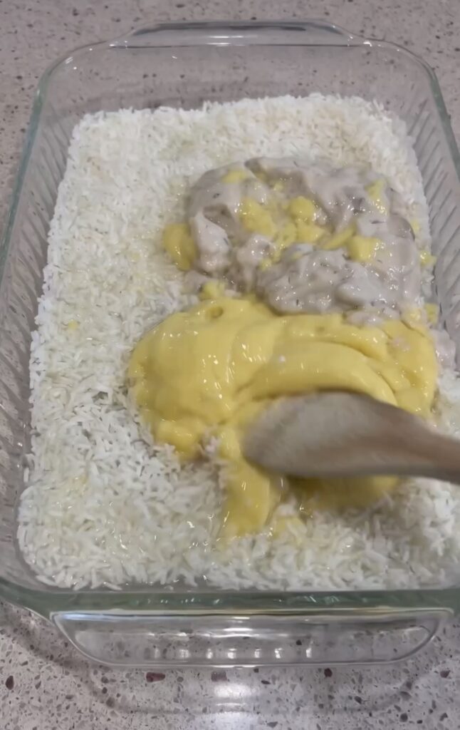 no peek chicken casserole