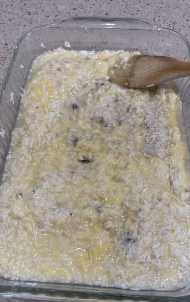 no peek chicken casserole