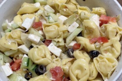 Tortellini Pasta Salad