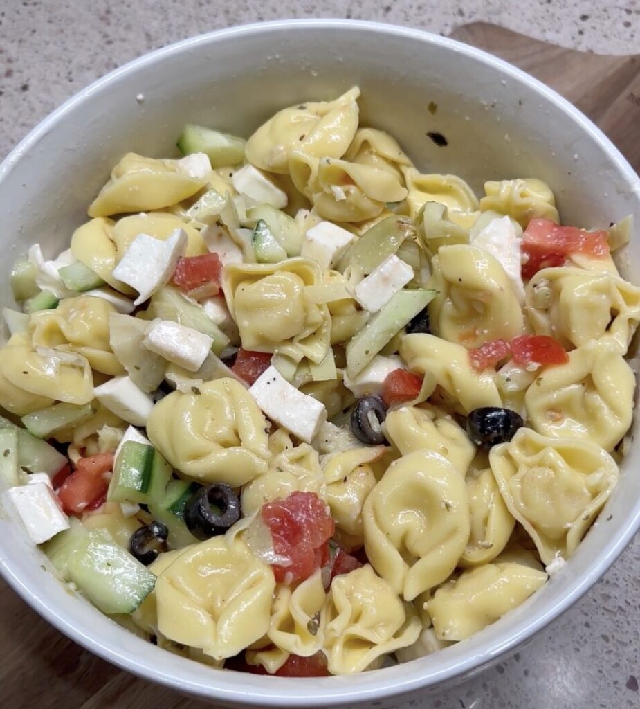 Tortellini Pasta Salad