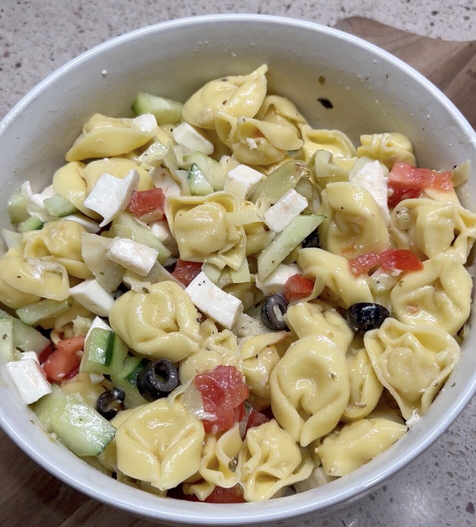 Tortellini Pasta Salad